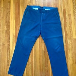 J Crew The Sutton Pants 36x32